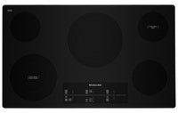 KitchenAid 36" Electric Cooktop with Touch-Activated Controls - KCES956KSS | Surface de cuisson électrique KitchenAid de 36 po avec commandes tactiles - KCES956KSS | KCES96KS