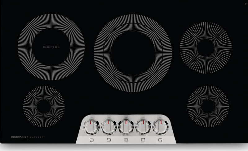 Frigidaire Gallery 36" Electric Cooktop - GCCE3670AS | Surface de cuisson électrique Frigidaire Gallery de 36 po – GCCE3670AS | GCCE367S