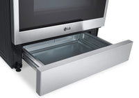 LG 6.3 Cu. Ft. Front-Control Electric Range with Air Fry - LSEL6335F | Cuisinière électrique LG de 6,3 pi3 avec commandes à l’avant et AirFry - LSEL6335F | LSEL635F