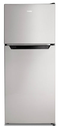 Danby 4.2 Cu. Ft. Top-Mount Compact Refrigerator - DCRD042C1BSSDB-3 | Réfrigérateur compact Danby de 4,2 pi³ à congélateur supérieur – DCRD042C1BSSDB-3 | DCRD042C