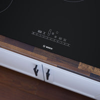Bosch 36" 800 Series Frameless Electric Cooktop - NET8669UC | Surface de cuisson électrique Bosch de série 800 de 36 po sans bordures - NET8669UC | NET8669U