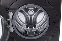 Samsung 5.2 Cu. Ft. Front-Load Washer with Self Clean+ - WF45T6000AV/A5 | Laveuse Samsung à chargement frontal de 5,2 pi3 avec autonettoyage Self Clean+ - WF45T6000AV/US | WF45T60V