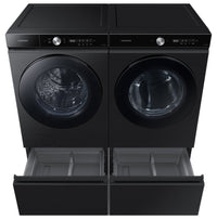 Samsung Bespoke 6.1 Cu. Ft. Front-Load Washer and 7.6 Cu. Ft. Electric Dryer | Laveuse à chargement frontal de 6,1 pi³ et sécheuse électrique de 7,6 pi³ Bespoke de Samsung | SAFL870V
