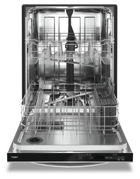 Whirlpool Large Capacity Dishwasher with Deep Top Rack - WDT740SALZ | Lave-vaisselle Whirlpool à grande capacité avec panier supérieur profond - WDT740SALZ | WDT740SS