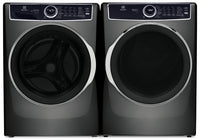 Electrolux 5.2 Cu. Ft. Front-Load Washer and 8 Cu. Ft. Gas Dryer - Titanium | Laveuse à chargement frontal de 5,2 pi³ et sécheuse à gaz de 8 pi³ de Electrolux – titanes | ELFL763G
