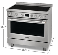 Frigidaire Professional 4.4 Cu. Ft. Induction Range - PCFI3670AF | Cuisinière Frigidaire Professional de 4,4 pi³ à induction - PCFI3670AF | PCFI367F