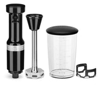 KitchenAid Variable Speed Hand Blender - KHBV53OB - Blender in Onyx Black