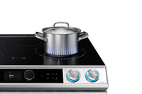 Samsung 6.3 Cu. Ft. Front-Control Induction Range - NE63BB891112AC | Cuisinière Samsung de 6,3 pi³ à induction avec commandes à l’avant – NE63BB891112AC | NE63B89W