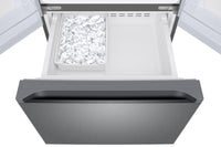 Samsung 22.1 Cu. Ft. French-Door Refrigerator - RF22A4111SR/AA|Réfrigérateur Samsung de 22,1 pi³ à portes françaises - RF22A4111SR/AA | RF22A41S