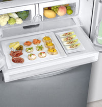 Samsung 25.5 Cu. Ft. French-Door Refrigerator with SpaceMax™ - RF26J7510SR - Refrigerator in Fingerprint-Resistant Stainless Steel