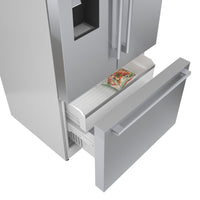 Bosch 26 Cu. Ft. 500 Series French-Door Refrigerator - B36FD50SNS | Réfrigérateur Bosch de série 500 de 26 pi3 à portes françaises - B36FD50SNS | B36FD5SS