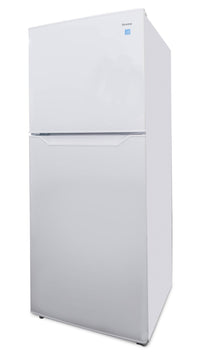 Danby 11.6 Cu. Ft. Top-Freezer Refrigerator - DFF116B2WDBL | Réfrigérateur Danby de 11,6 pi3 à congélateur supérieur - DFF116B2WDBL | DFF116BW