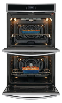 Frigidaire Gallery 10.6 Cu. Ft. Double Electric Wall Oven - GCWD3067AF  | Four mural électrique double Frigidaire Gallery de 10,6 pi3 - GCWD3067AF  | GCWD30AF