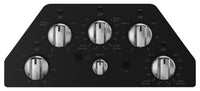 GE 30" Electric Cooktop with Built-In Knob-Control - JEP5030STSS | Surface de cuisson électrique GE de 30 po avec boutons de commande intégrés - JEP5030STSS | JEP5030S