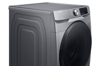 Samsung 5.2 Cu. Ft. Front-Load Washer with Steam - WF45R6100AP/US - Washer in Platinum