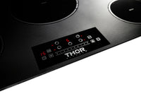 Thor Kitchen 36" Induction Cooktop - TIH36 | Surface de cuisson à induction Thor Kitchen de 36 po - TIH36 | TIH3600B