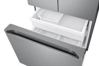 Samsung 22.1 Cu. Ft. French-Door Refrigerator - RF22A4111SR/AA|Réfrigérateur Samsung de 22,1 pi³ à portes françaises - RF22A4111SR/AA | RF22A41S