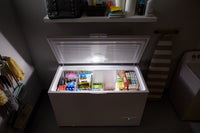 Whirlpool 16 Cu. Ft. Convertible Chest Refrigerator-Freezer - WZC5216LW | Congélateur coffre convertible en réfrigérateur Whirlpool de 16 pi³ - WZC5216LW | WZC5216W