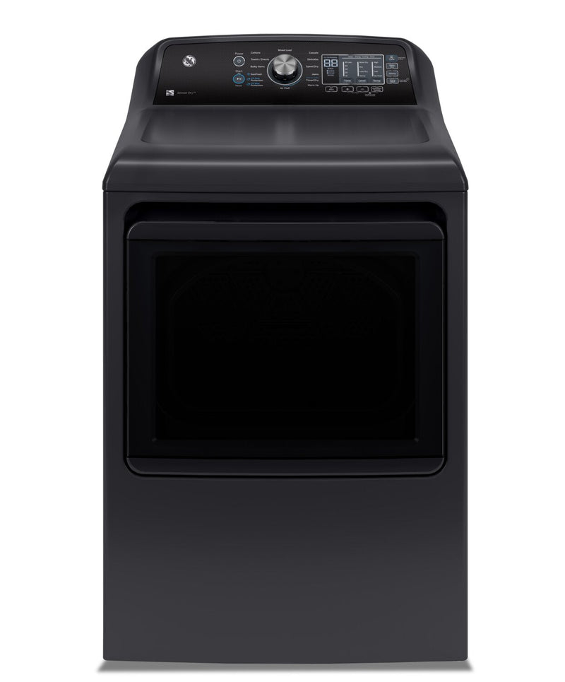 GE 7.4 Cu. Ft. Electric Dryer with SaniFresh - GTD69EBPTDG | Sécheuse électrique GE de 7,4 pi³ avec SaniFresh - GTD69EBPTDG | GTD69EDG