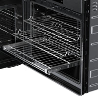 Bosch 4.6 Cu. Ft. 800 Series Smart Single Wall Oven with SideOpening Door - HBL8444LUC | Four mural simple intelligent Bosch série 800 de 4,6 pi3 à porte à ouverture latérale - HBL8444LUC | HBL844LU