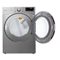 LG 7.4 Cu. Ft. Electric Dryer with Built-In AI - DLEX3850V | Sécheuse électrique LG de 7,4 pi³ avec technologie IA intégrée - DLEX3850V | DLEX3850