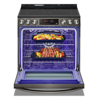 LG 6.3 Cu. Ft. Smart Electric Range with Air Fry - LSEL6333D | Cuisinière électrique intelligente LG de 6,3 pi3 avec friture à air Air Fry - LSEL6333D | LSEL633D