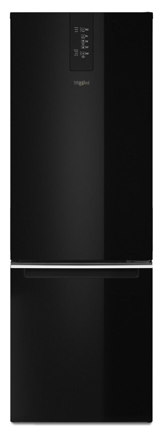 Whirlpool 12.7 Cu. Ft. Bottom-Freezer Refrigerator - WRB533CZJB | Réfrigérateur Whirlpool de 12,7 pi³ à congélateur inférieur - WRB533CZJB | WRB533JB