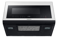 Samsung Bespoke 2.1 Cu. Ft. Over-the-Range Microwave - ME21B706B12/AC | Four à micro-ondes à hotte intégrée Bespoke Samsung de 2,1 pi³ - ME21B706B12/AC | ME21B7WG