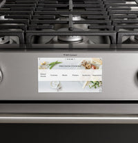 Café 5.7 Cu. Ft. 6-Burner Front-Control Dual Fuel Range - CC2S900M2NS5 | Cuisinière hybride Café de 5,7 pi3 avec commandes à l’avant et 6 brûleurs - CC2S900M2NS5 | CC2S900N
