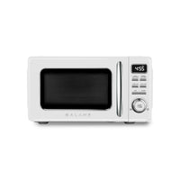 Galanz 0.7 Cu. Ft. Retro Countertop Microwave - GLCMKZ07WER07 | Four à micro-ondes de comptoir Galanz rétro de 0,7 pi3 - GLCMKZ07WER07 | GLCMKZ0W