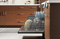 Whirlpool Top-Control Dishwasher with Third Rack - WDT750SAKV - Dishwasher in Fingerprint Resistant Black Stainless Steel 