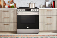 LG 6.3 Cu. Ft. Smart Electric Range with Air Fry - LSEL6333F | Cuisinière électrique intelligente LG de 6,3 pi3 avec friture à air Air Fry - LSEL6333F | LSEL633F