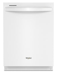 Whirlpool Top-Control Dishwasher with Third Rack - WDT750SAKW - Dishwasher in White