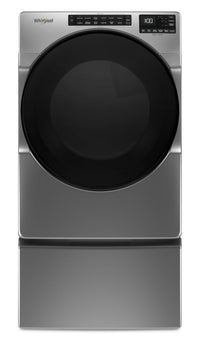 Whirlpool 7.4 Cu. Ft. Electric Dryer with Steam - YWED6605MC | Sécheuse électrique Whirlpool de 7,4 pi³ avec vapeur - YWED6605MC | YWED665C