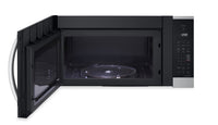 LG 1.8 Cu. Ft. Smart Over-the-Range Microwave - MVEM1825F | Four à micro-ondes à hotte intégrée intelligent LG de 1,8 pi³ - MVEM1825F | MVEM182F