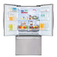 LG 28 Cu. Ft. French-Door Refrigerator with ThinQ® Technology - LRFS28XBS  | Réfrigérateur LG 28 pi³ à portes françaises avec la technologie ThinQMD - LRFS28XBS  | LRFS28XS