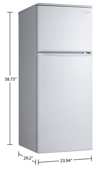 Danby 9.1 Cu. Ft. Apartment-Size Refrigerator - DFF091A1WDB | Réfrigérateur Danby de 9,1 pi³ de format appartement – DFF091A1WDB | DFF091AW