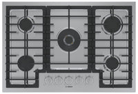 Bosch 800 Series 30" Gas Cooktop - NGM8058UC | Surface de cuisson à gaz Bosch de série 800 de 30 po - NGM8058UC | NGM805SS