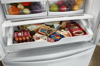 Whirlpool 22 Cu. Ft. French-Door Refrigerator - WRFF5333PV | Réfrigérateur Whirlpool de 22 pi³ à portes françaises - WRFF5333PV | WRFF533V