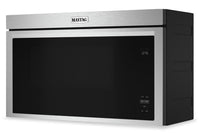 Maytag 1.1 Cu. Ft. Over-the-Range Flush-Mount Microwave - YMMMF6030PZ  | Four à micro-ondes à hotte intégrée Maytag de 1,1 pi3 à installation affleurée - YMMMF6030PZ  | YMMMF63Z
