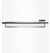 LG 12 Cu. Ft. Counter-Depth Bottom-Freezer Refrigerator - LBNC12231W - Refrigerator in White