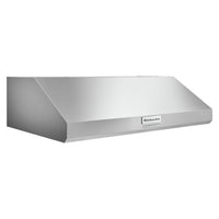 KitchenAid 36" Commercial-Style Under-Cabinet Range Hood - KVUC606KSS | Hotte de cuisinière sous l'armoire KitchenAid de 36 po de style commercial - KVUC606KSS | KVUC60KS