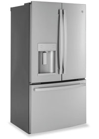 GE 22.1 Cu. Ft. Counter-Depth French-Door Refrigerator - GYE22GYNFS  | Réfrigérateur GE de 22,1 pi³ à portes françaises de profondeur comptoir - GYE22GYNFS  | GYE22GFS