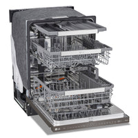 LG Top Control Smart Dishwasher with Quadwash® Pro and TrueSteam® - LDPS6762D | Lave-vaisselle intelligent LG à commandes sur le dessus avec QuadWashMC Pro et TrueSteamMD - LDPS6762D | LDPS676D