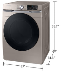 Samsung 7.5 Cu. Ft. Smart Electric Dryer - DVE45B6305C/AC | Sécheuse électrique intelligente Samsung de 7,5 pi³ - DVE45B6305C/AC | DVE45B6C