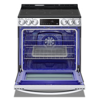 LG 6.3 Cu. Ft. Smart Electric Range with Air Fry - LSEL6333F | Cuisinière électrique intelligente LG de 6,3 pi3 avec friture à air Air Fry - LSEL6333F | LSEL633F