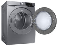 Samsung 7.5 Cu. Ft. Smart Electric Dryer - DVE45B6305P/AC | Sécheuse électrique intelligente Samsung de 7,5 pi³ - DVE45B6305P/AC | DVE45B6P