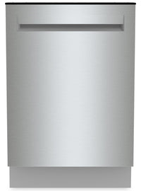 Hisense 24" Top Control Dishwasher with Pocket Handle - HUI6220XCUS | Lave-vaisselle Hisense de 24 pouces à commandes sur le dessus avec poignée encastrée - HUI6220XCUS | HUI6220S