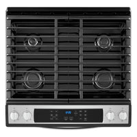 Whirlpool 5 Cu. Ft. Gas Range with Frozen Bake™ - WEG515S0LS | Cuisinière à gaz Whirlpool de 5 pi3 avec technologie Frozen BakeMC - WEG515S0LS | WEG515LS