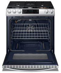 Samsung 6.0 Cu. Ft. Gas Range with True Convection and Air Fry – NX60T8511SS/AC | Cuisinière à gaz Samsung de 6,0 pi3 avec convection véritable et Air Fry - NX60T8511SS/AC | NX60T85S